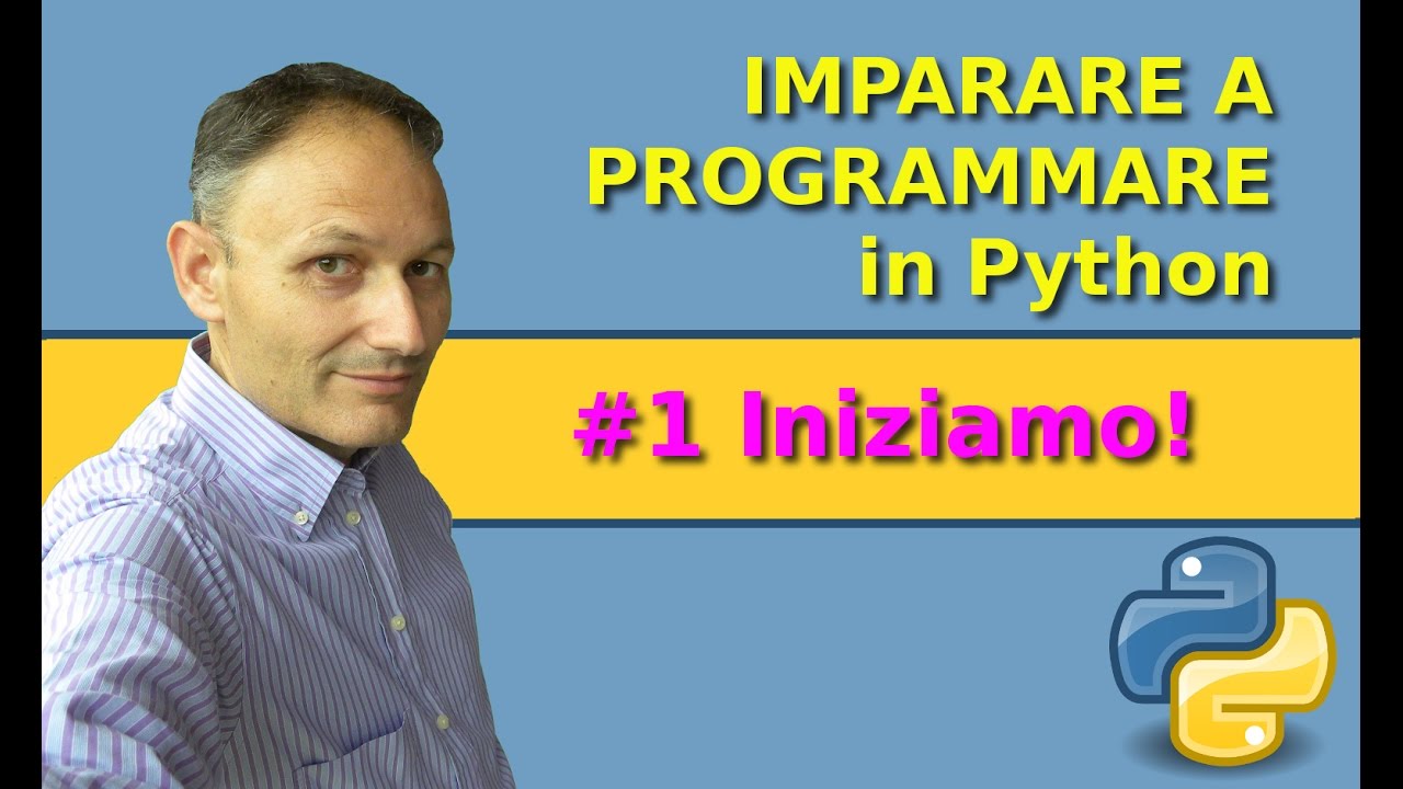 #1 Imparare a programmare in Python - Associazione Maggiolina