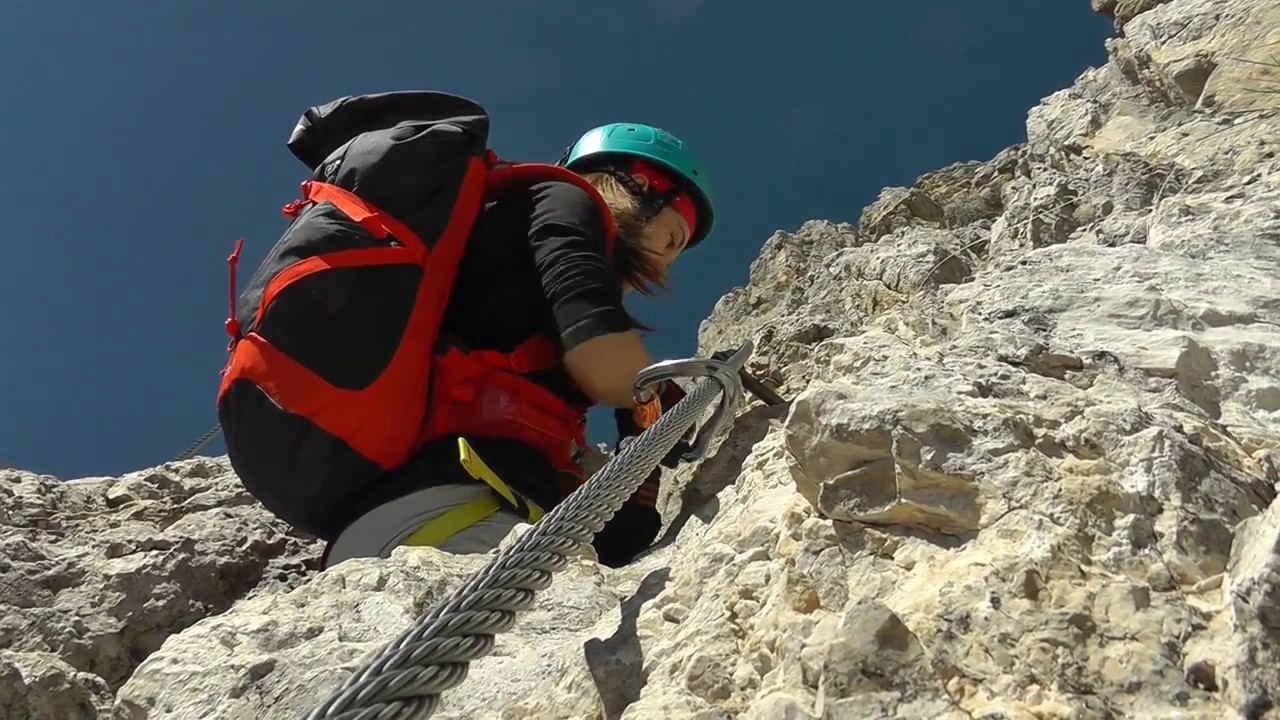 Ferrata Punta Anna