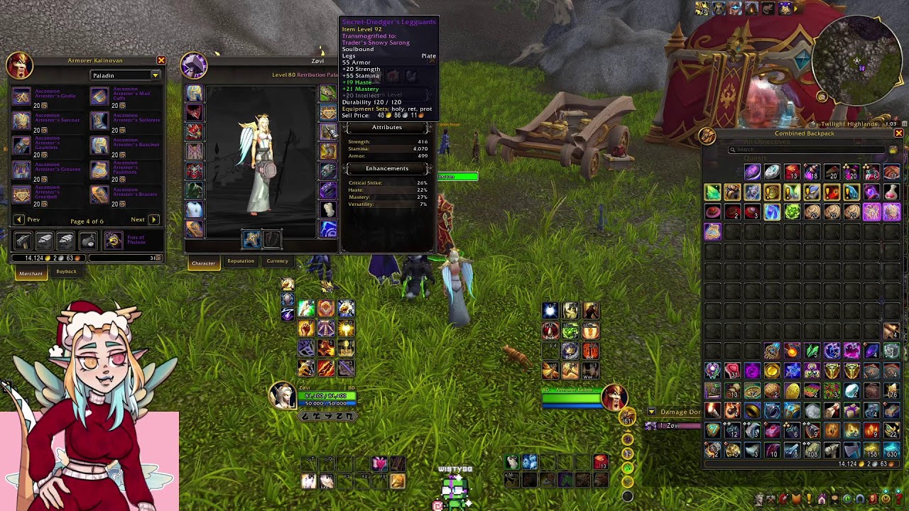 ♡ Heroic Reclear! Holy Pally POV! ♡