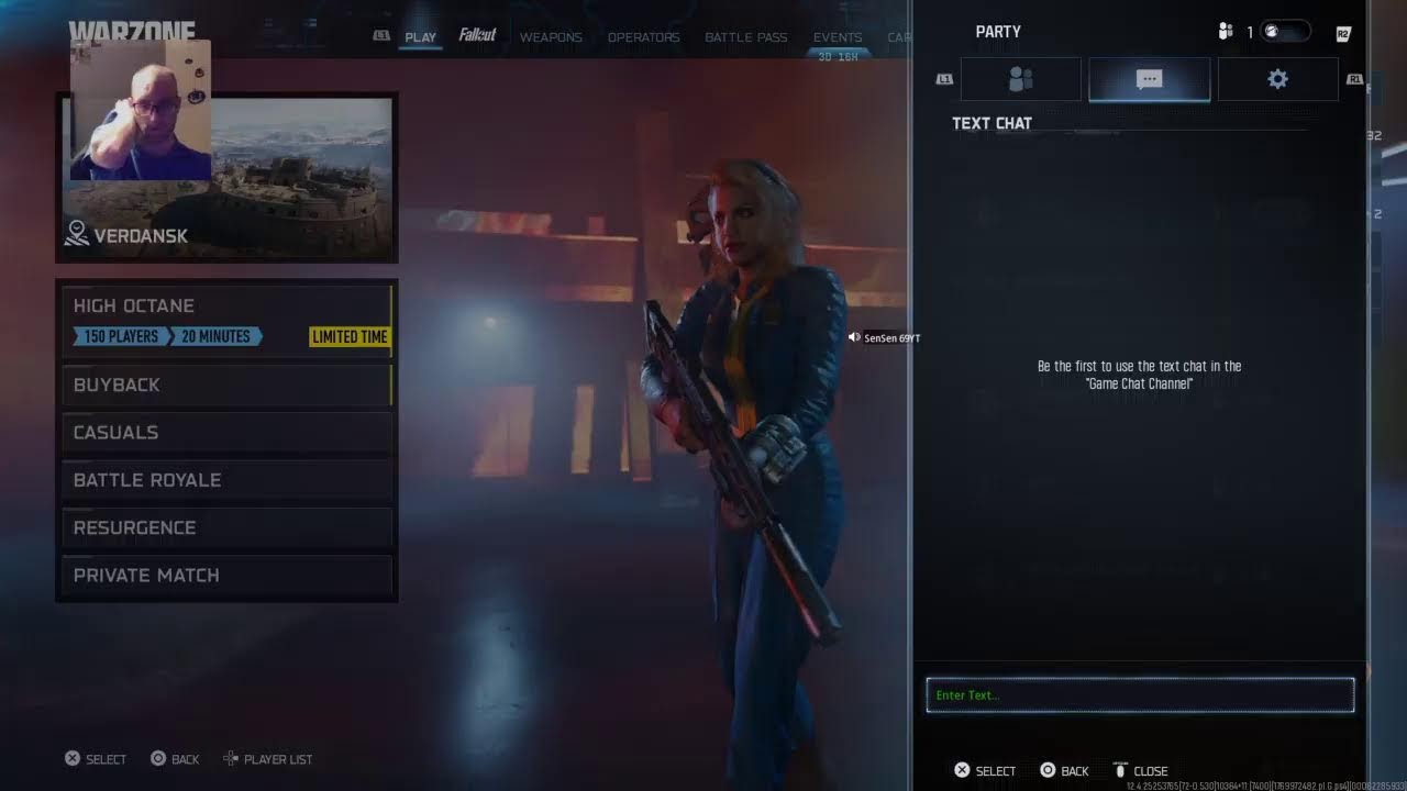BO7: Warzone/Zombies warm up - Waiting for man like mason