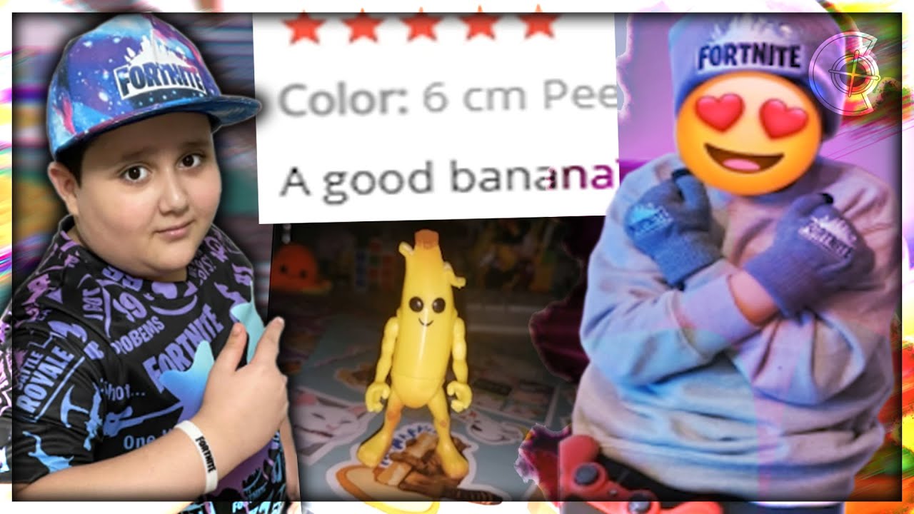 HILARIOUS Fortnite Products/Reviews on AliExpress & Amazon