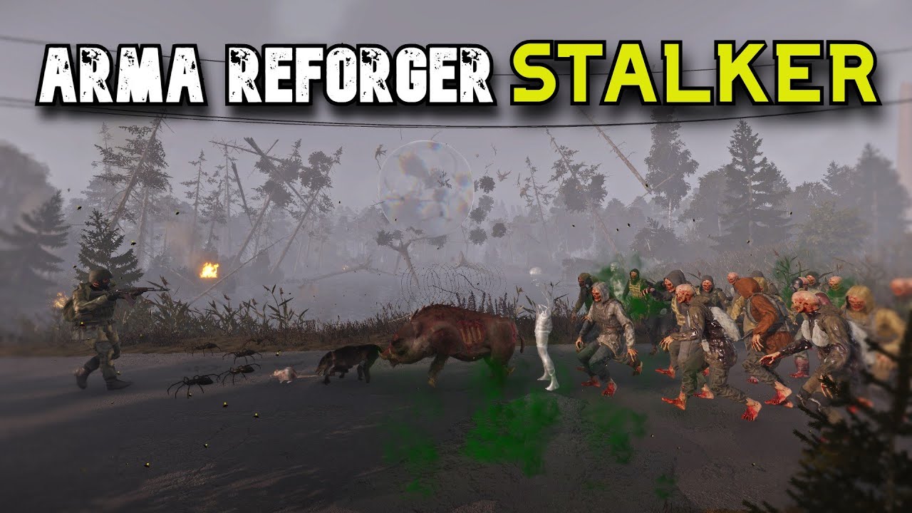 STALKER! - Arma Reforger Hardcore Survive!