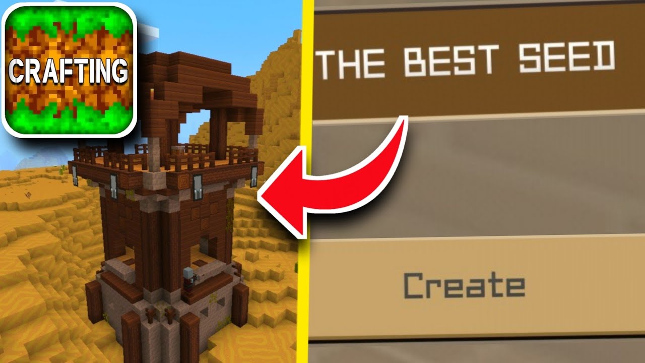 THE BEST SEED in Crafting and Building (Super Crafting and Building 2020)