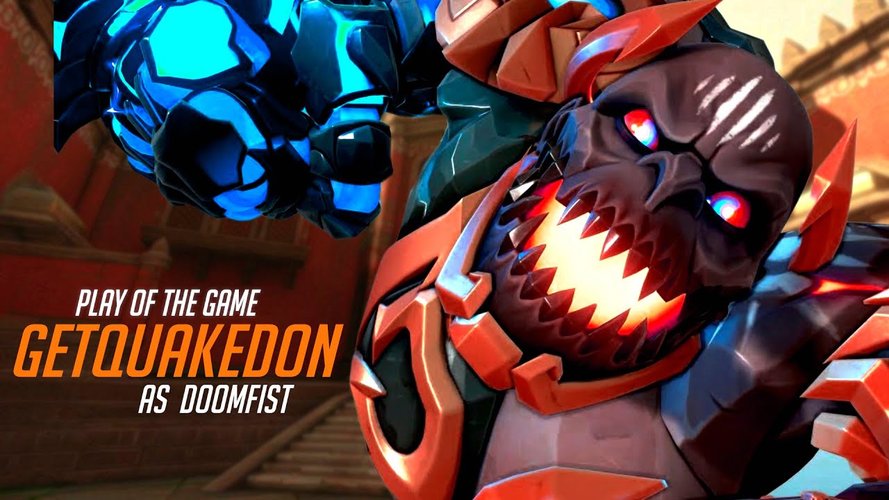 ДОМИНИРУЙТЕ рейтинг с Кулаком Смерти! – GetQuakedOn [Overwatch 2 Сезон 18]