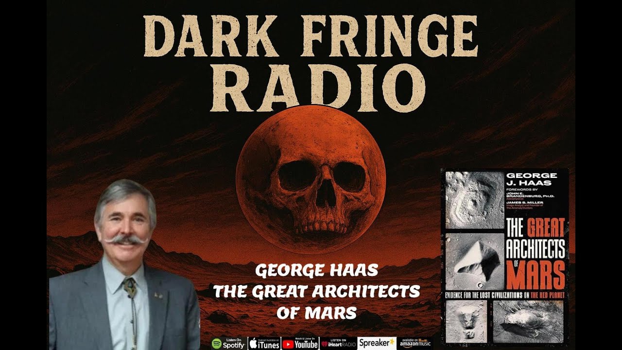 The Great Architects of Mars With Author George Haas