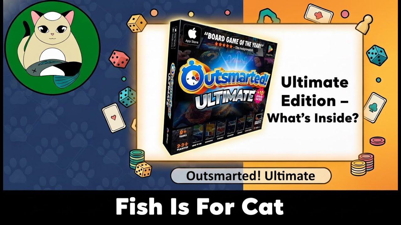 Outsmarted! Ultimate Edition Unboxing – The Ultimate Family Quiz Game Revealed!