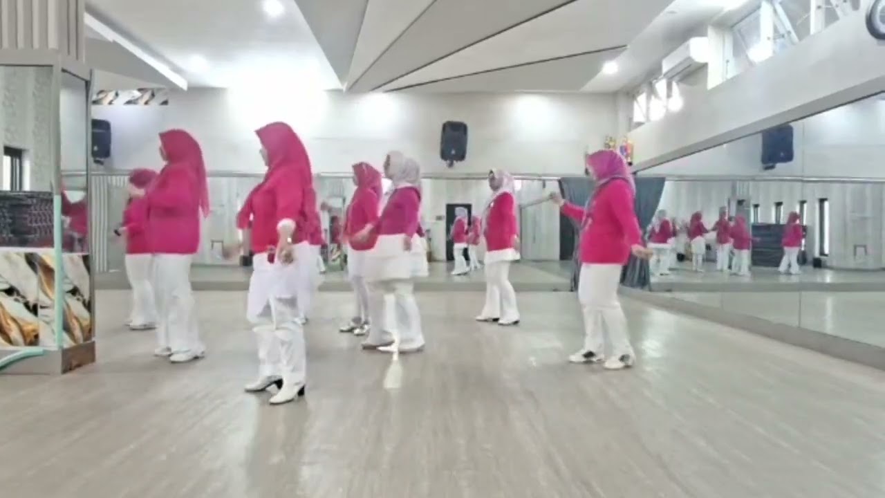 Ramadhan Full Of Love - Line Dance [Beginner] Choreo : Yeni Laritza - Mar'24