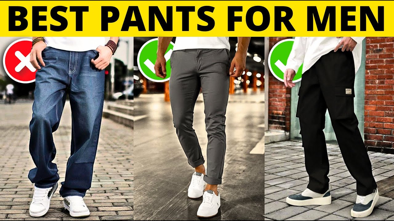 Top 6 Pants Every Men Should Have | Must Have Pants | हिंदी में