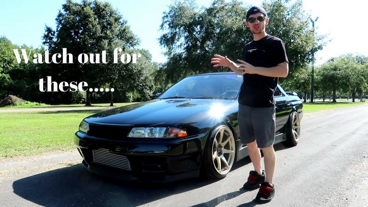 The TOP THINGS you should look for when buying A R32 Skyline GTR/GTST