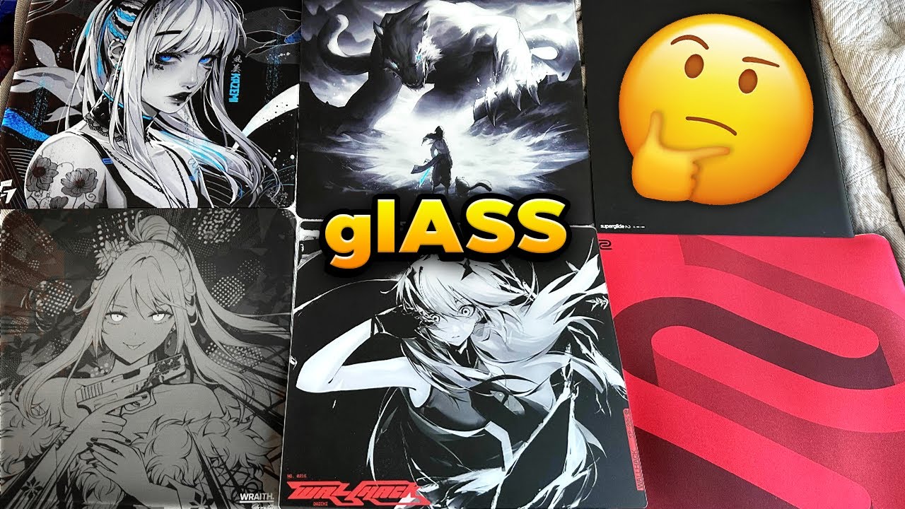 Why I Hate Glass Mousepads (and you should too)