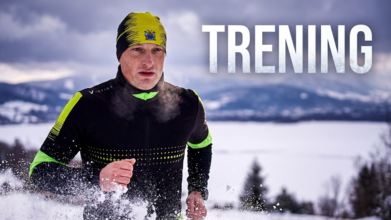 Trening biegowy w Beskidzie Małym