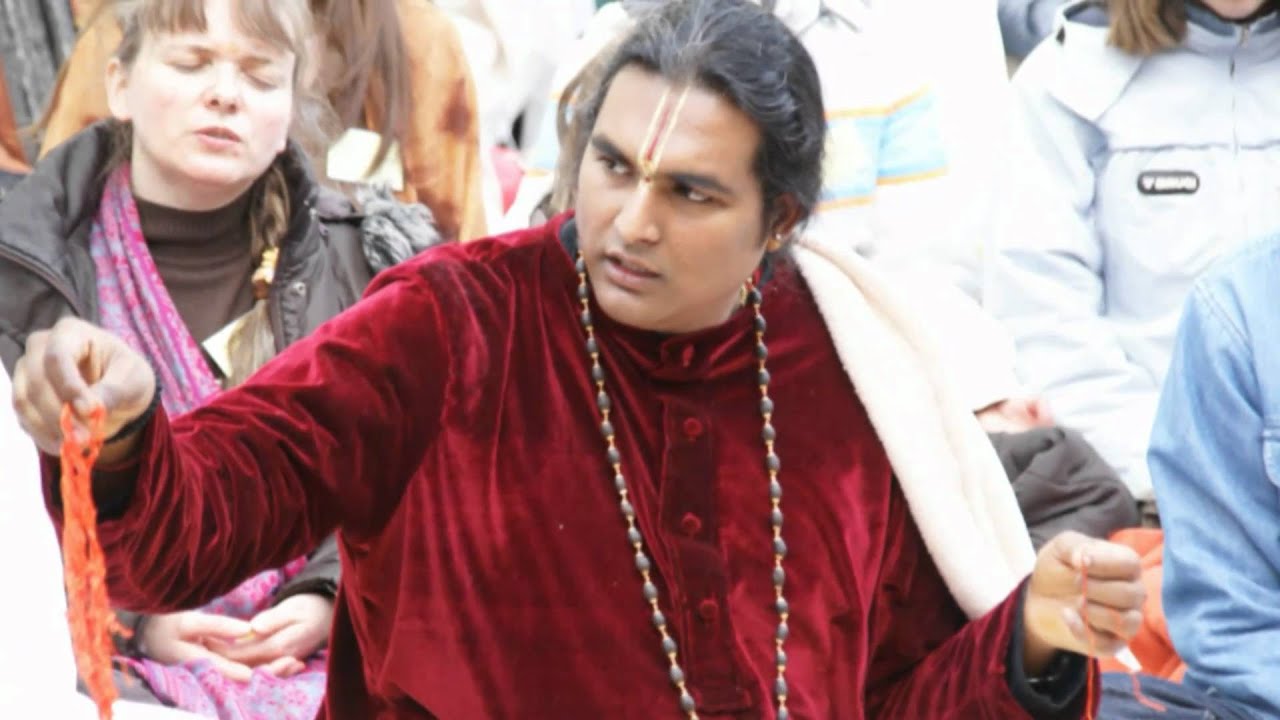 Sri Swami Vishwananda in Poland 2010