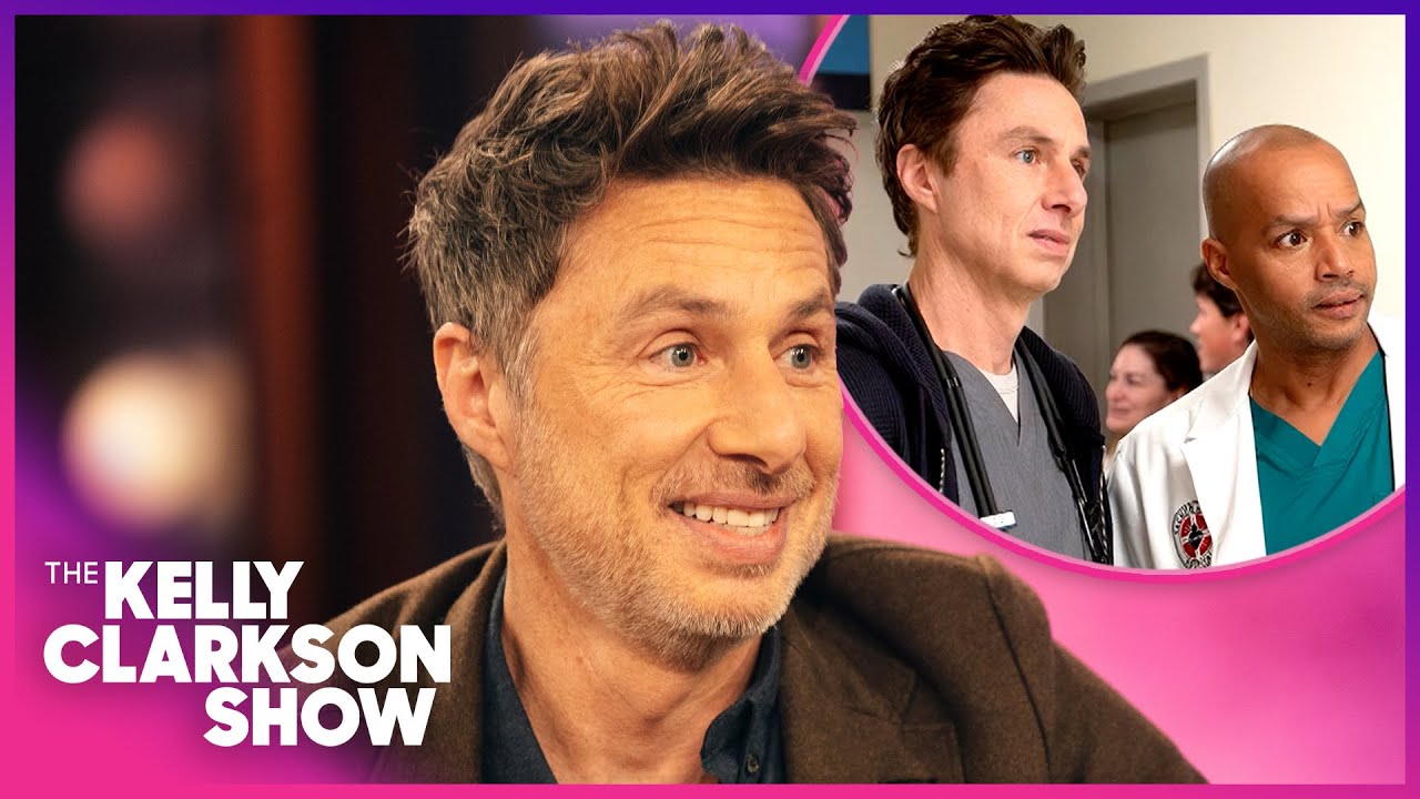 Zach Braff & Donald Faison's Secret Trick To Get Sarah Chalke To Break On 'Scrubs'