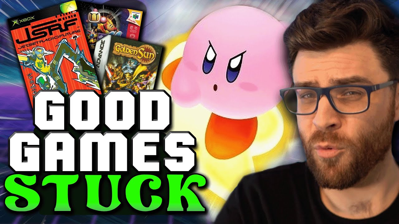 Good Games Stuck on Old Consoles