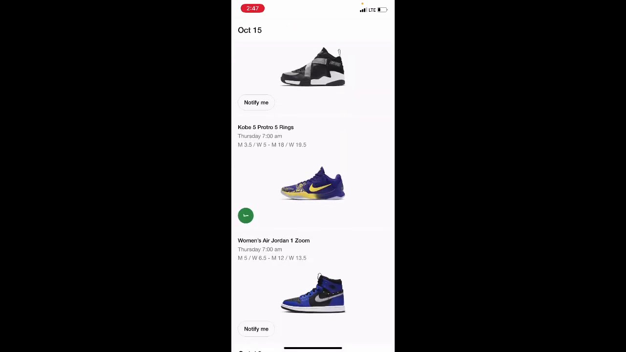 How To Cop (MANUALLY) On The Nike SNKRS App *FOLLOW THESE STEPS*