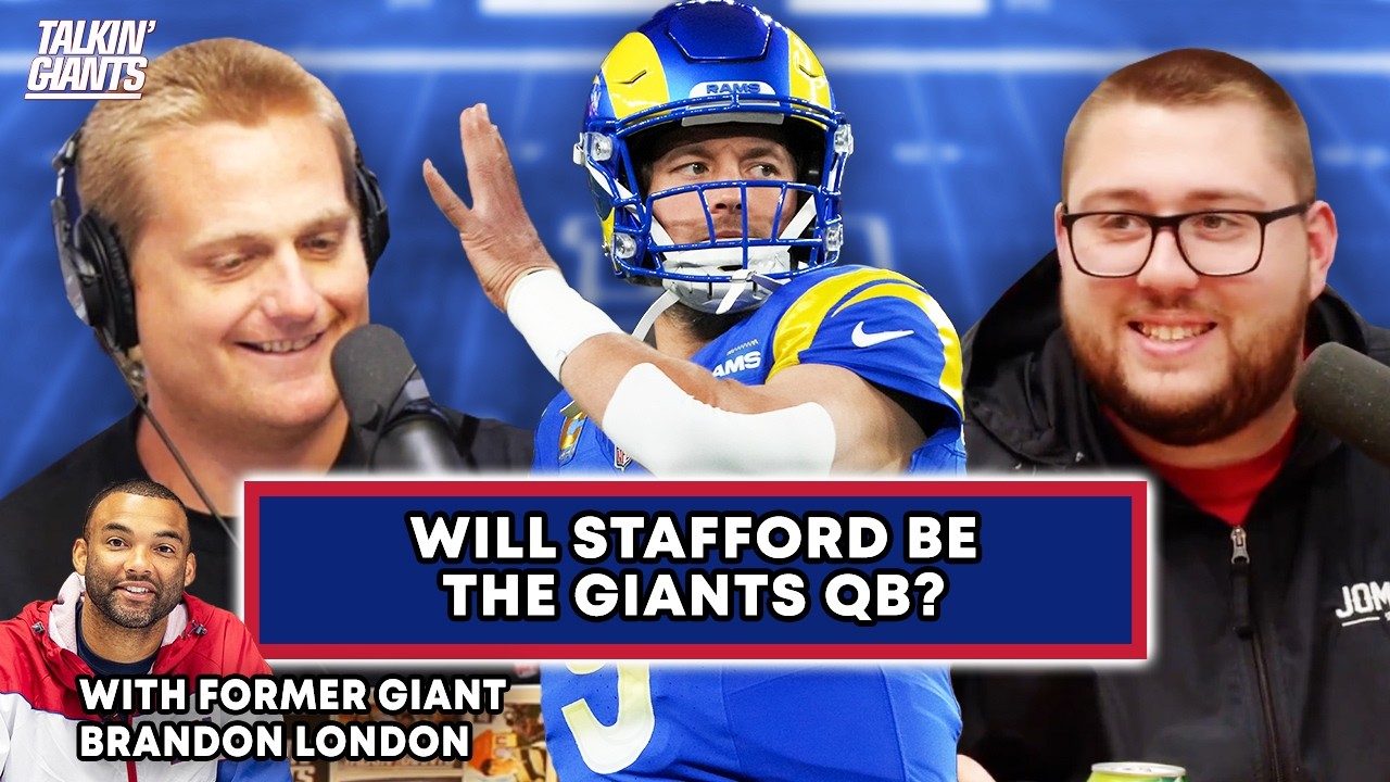 Brandon London Talks Giants Future | 833