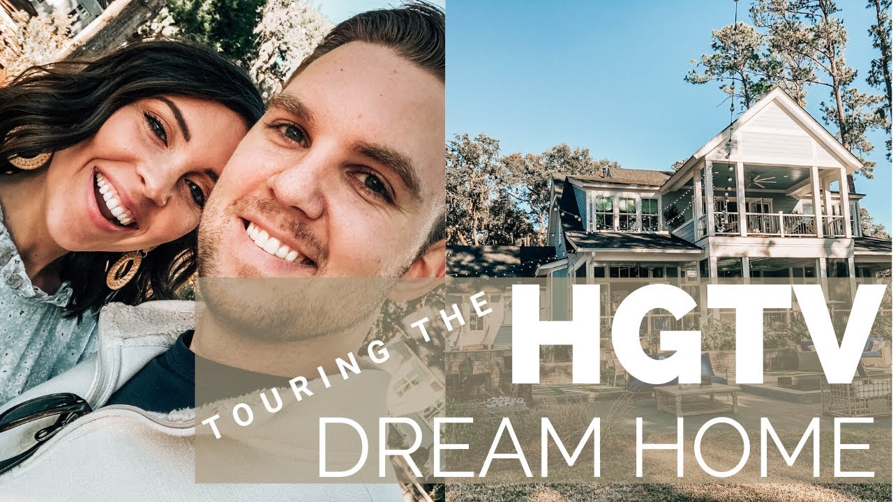 ЭКСКУРСИЯ ПО ДОМУ МЕЧТЫ HGTV 2020 В ХИЛТОН-ХЕДЕ!