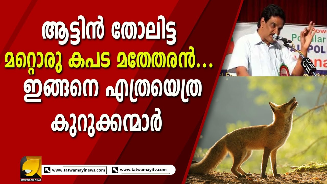 ഫസൽ ഗഫൂർ  അഥവാ അറിയാതെ കൂവിപ്പോയ നീലക്കുറുക്കൻ | FAZAL GAFOOR