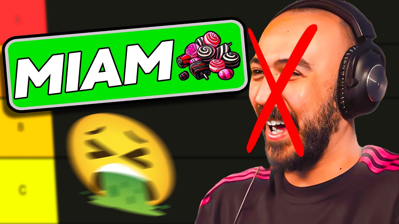 JE CORRIGE LA TIER LIST DE @Anas54  (IL N’EST PAS NORMAL !)