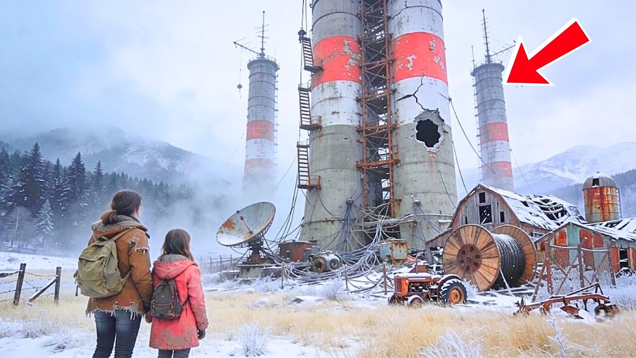 Kicked Out at 16, My Sister & I Found Grandma’s Hidden Radio Tower—Then It Saved Us All