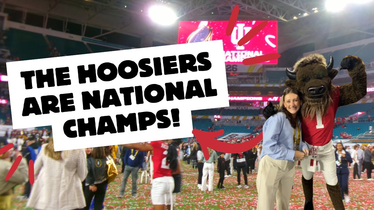 Indiana winning the national championship is SO good for college football