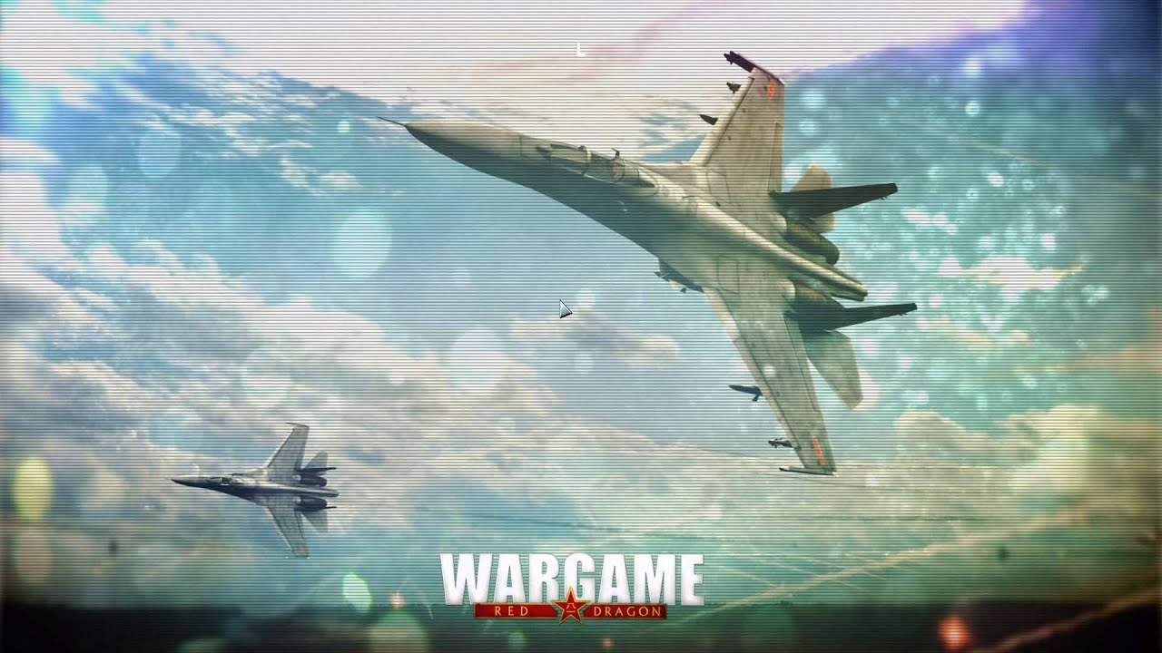 Let's play Wargame Red Dragon *No commentary* Busan Pocket part 1
