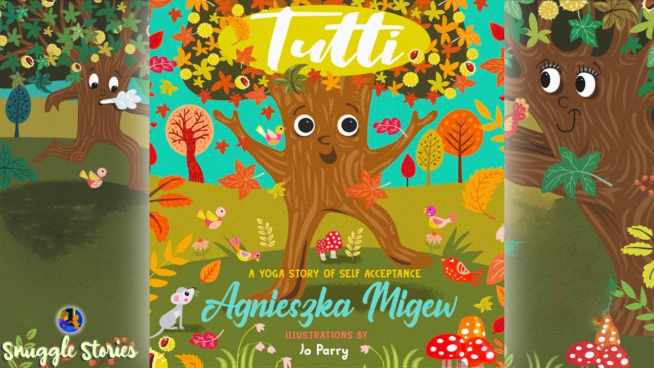 📚 Kids Book Read Aloud | Tutti: A Yoga Story Of Self Acceptance 🧘🏼‍♀️