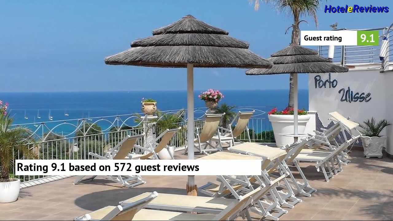 Residence Porto Ulisse ** Hotel Review 2017 HD, Parghelia, Italy