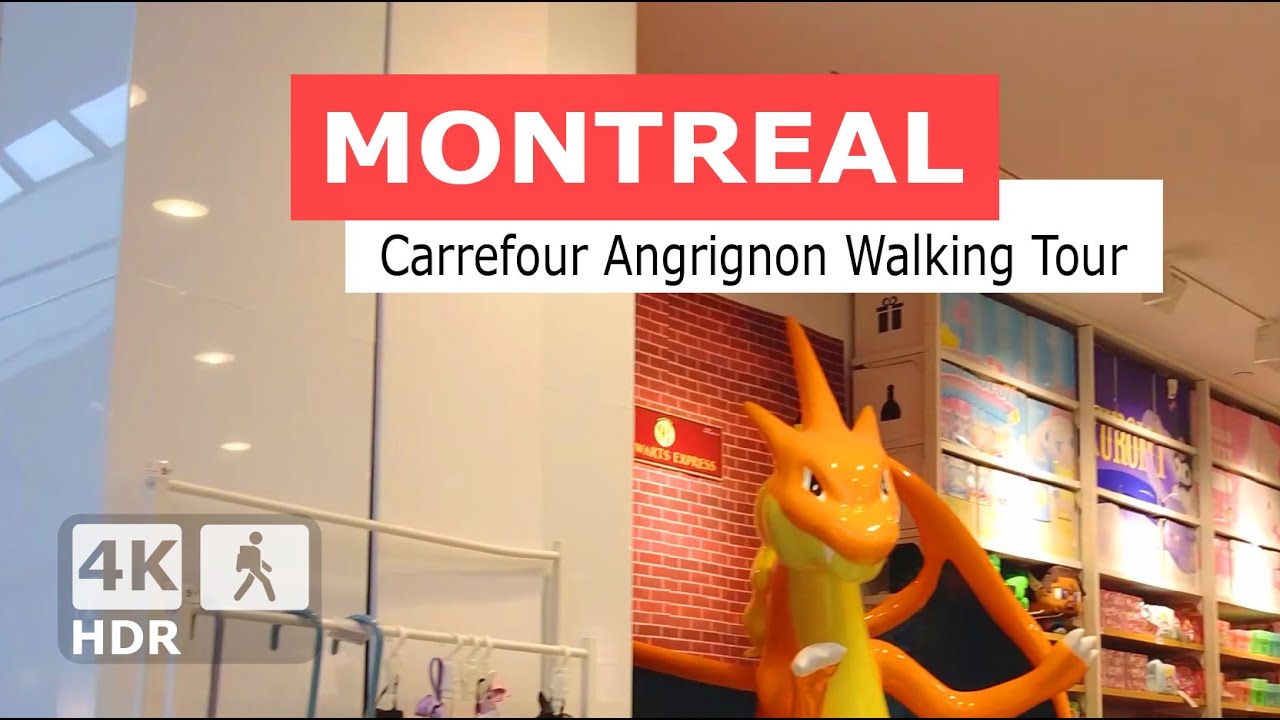 Carrefour Angrignon Uncovered: A Must-Visit Summer Oasis