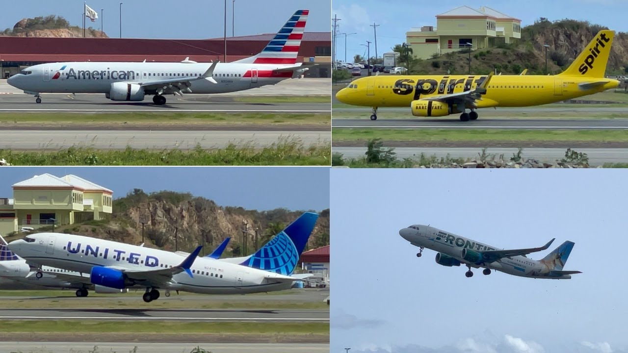 St. Thomas/Cyril E. King Airport Spotting: New Faces and Familiar Places