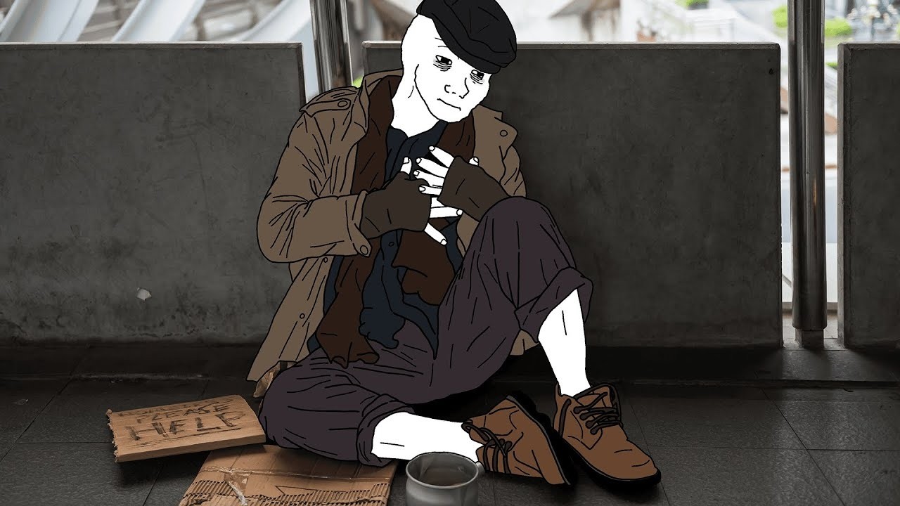 DİLENCİ OLARAK TACİZ EDİLDİM - Dilenci Hayatta Kalma Simulator Bölüm 1