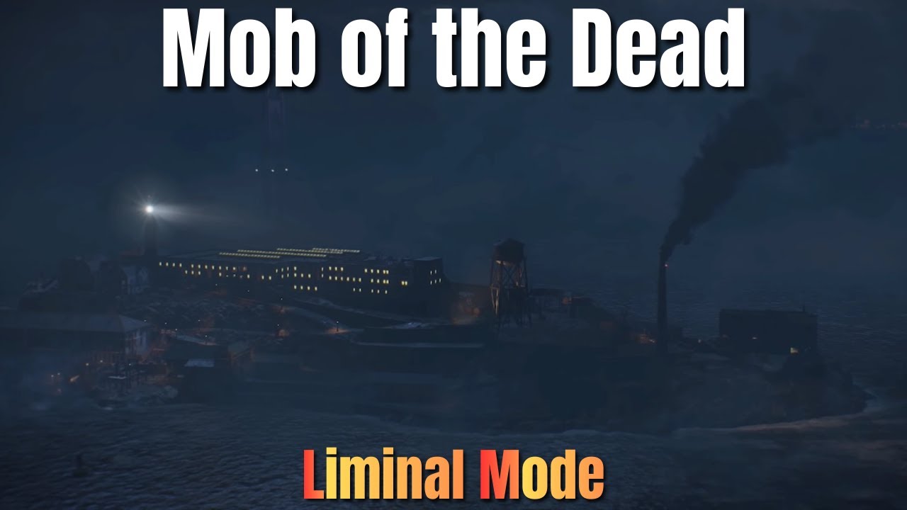 Exploring Liminal Spaces: Mob of the Dead - Black Ops 2