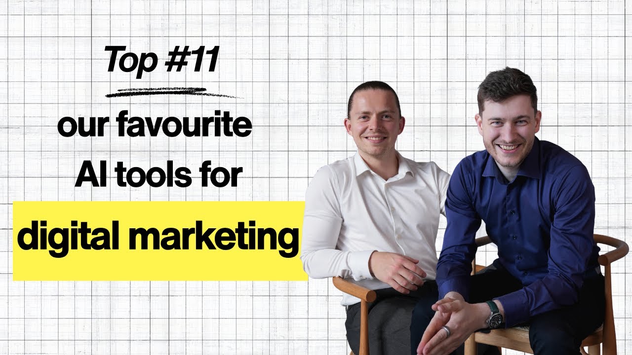 Our top 11 AI tools for digital marketing right now (and 3 we’re NOT using)