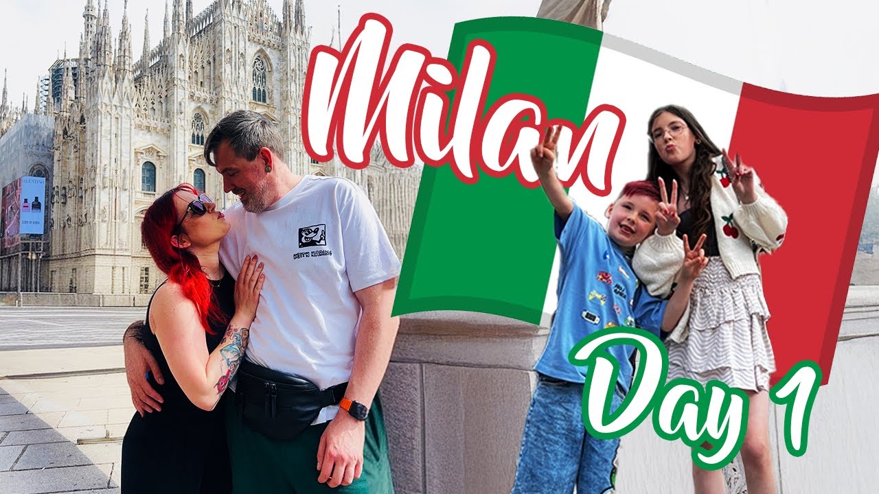 We are in Milan! Leonardo da Vinci's Museum and sightseeing. VLOG SEPTEMBER 2024