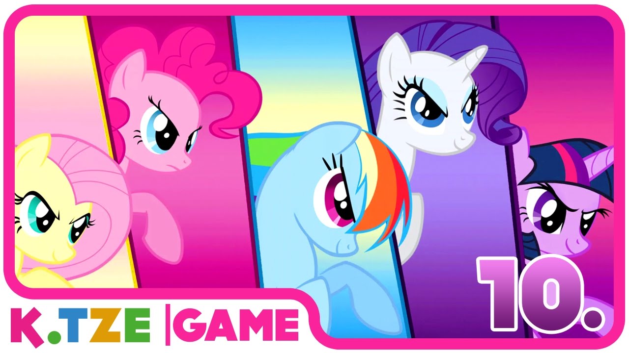 Let's Play My Little Pony Harmony Quest 💜 Deutsch, ganze Folgen der App | Part 10.