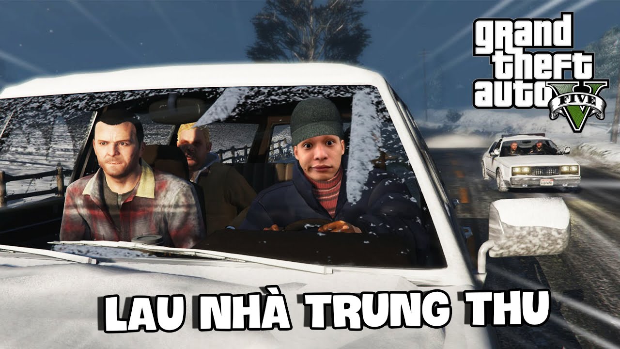 (GTA V MixiCity #56) Truy lùng Bán Beat Lẻ đền hợp đồng triệu đô, đi lau nhà kiếm bánh Trung Thu.