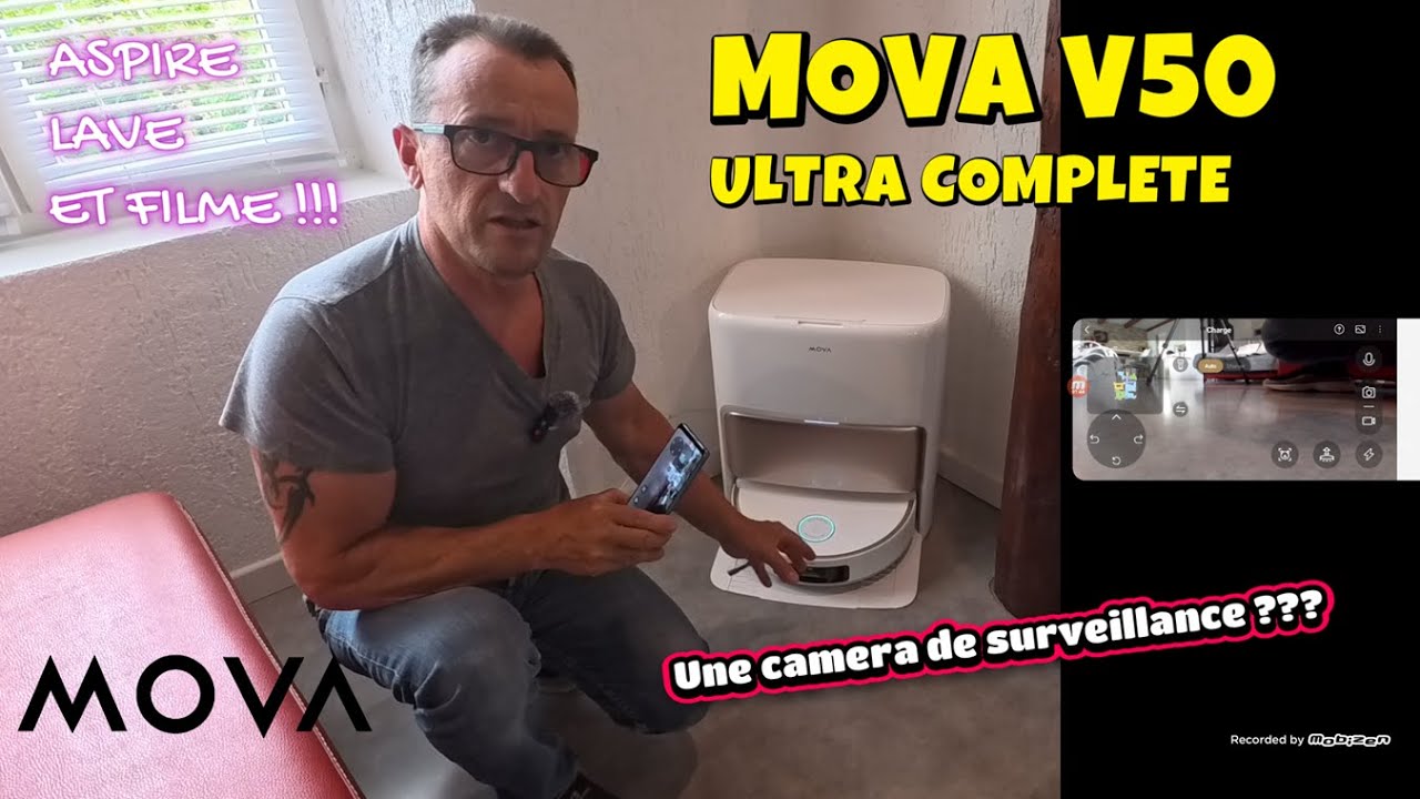 MOVA V50 : Un must ! test réel comme si vous y étiez ! j'ai abusé sur le ketchup !!