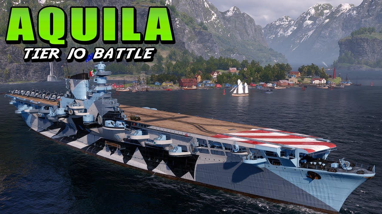 Aquila: Good result in Tier 10 battle