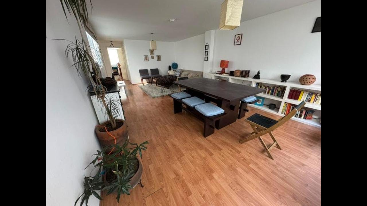 Departamento en venta ubicado en San Luis Potosí , Roma Norte, CDMX.  6.1M