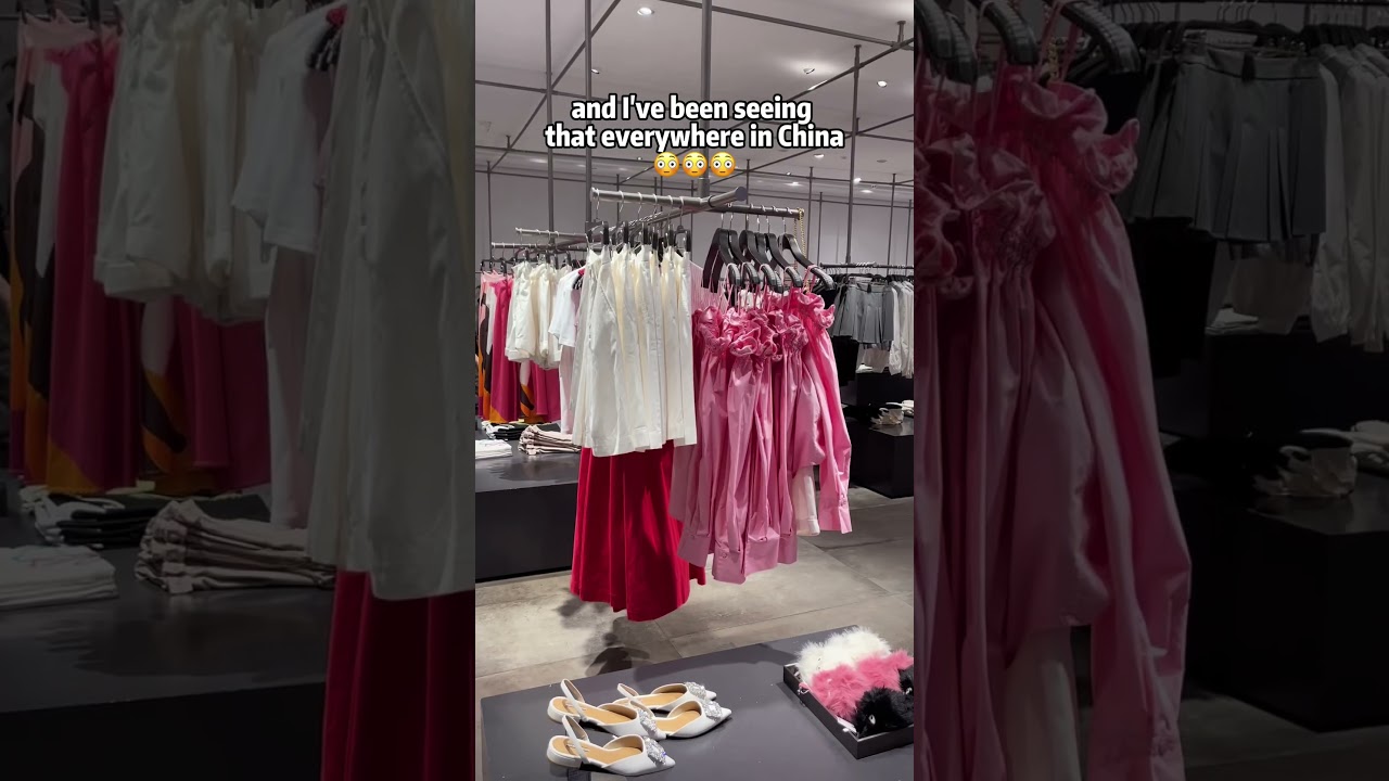 WE NEED THIS CHINESE BRAND IN THE WEST 🇨🇳 #douyin #chinesefashion #douyinfashionstreet #cbeauty