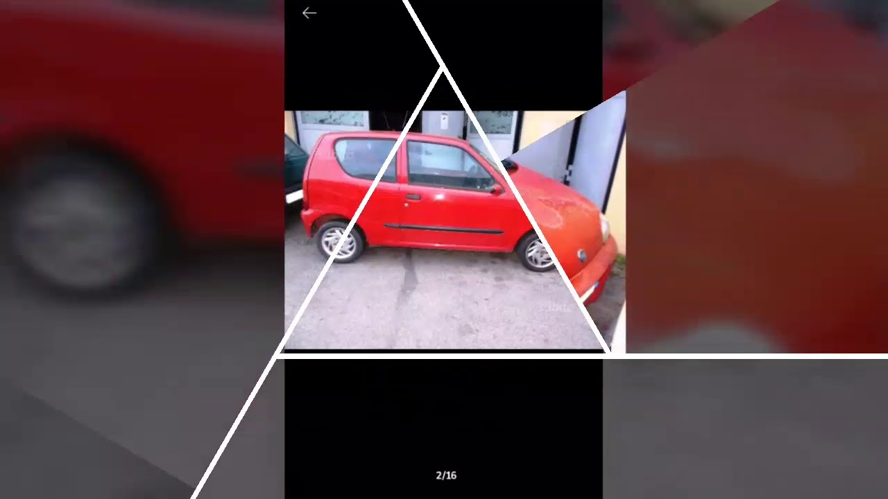 L'evoluzione della mia fiat seicento sporting... storia/story pt.1