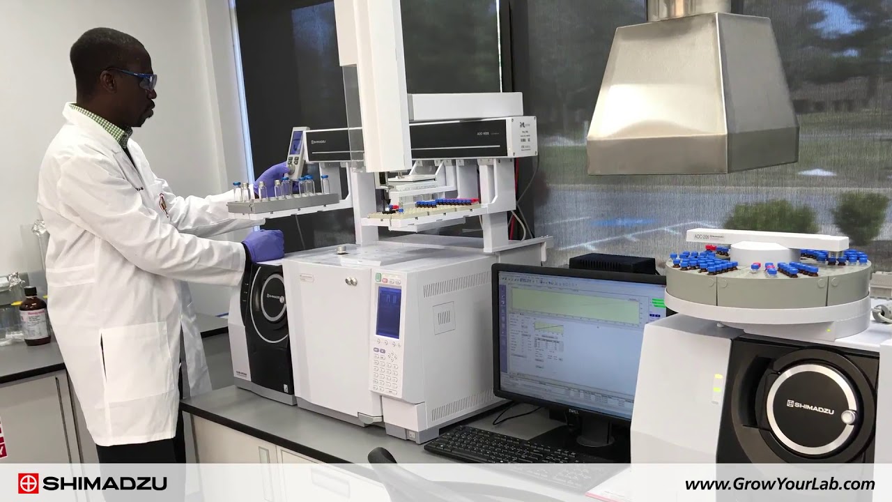 Shimadzu Cannabis Testing - Total Lab