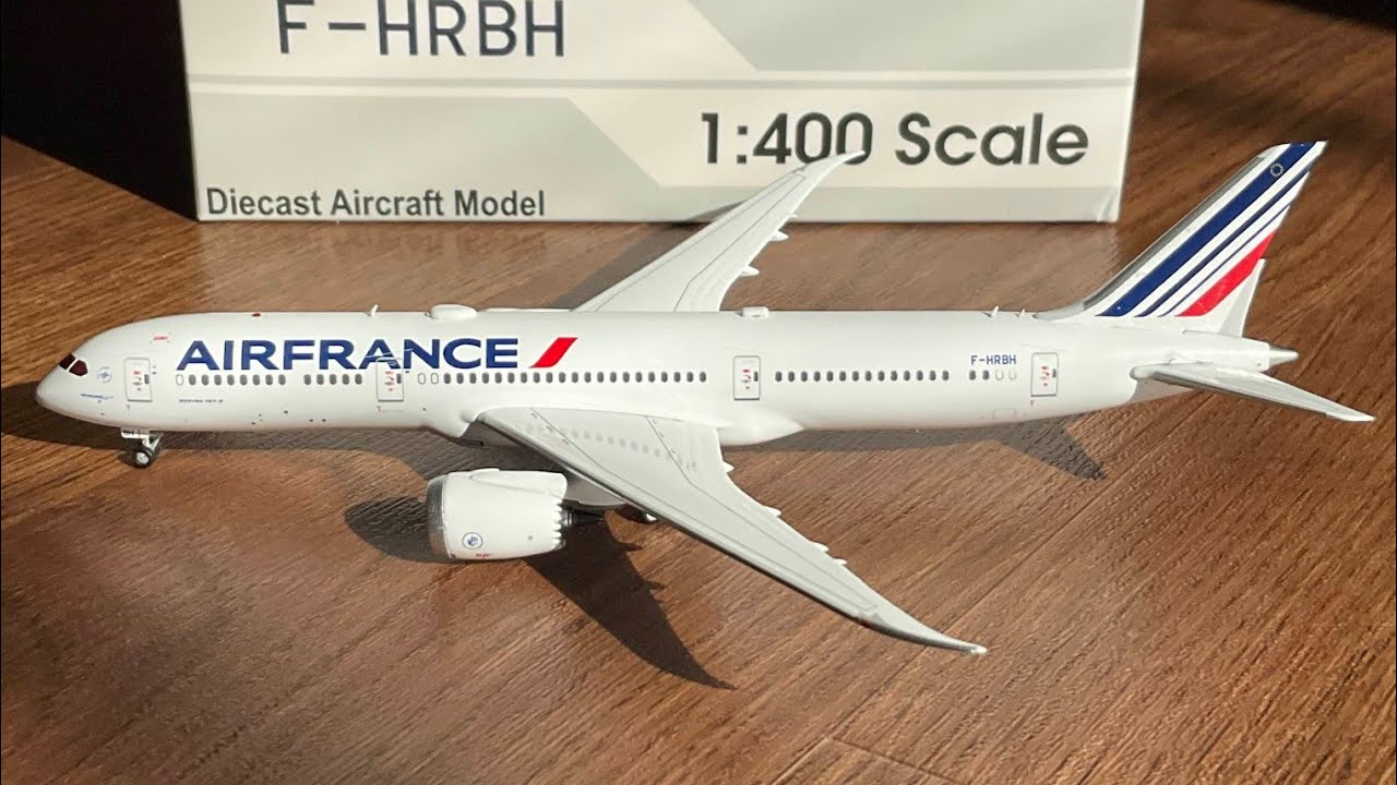 Aviation400 Air France 787-9 Review