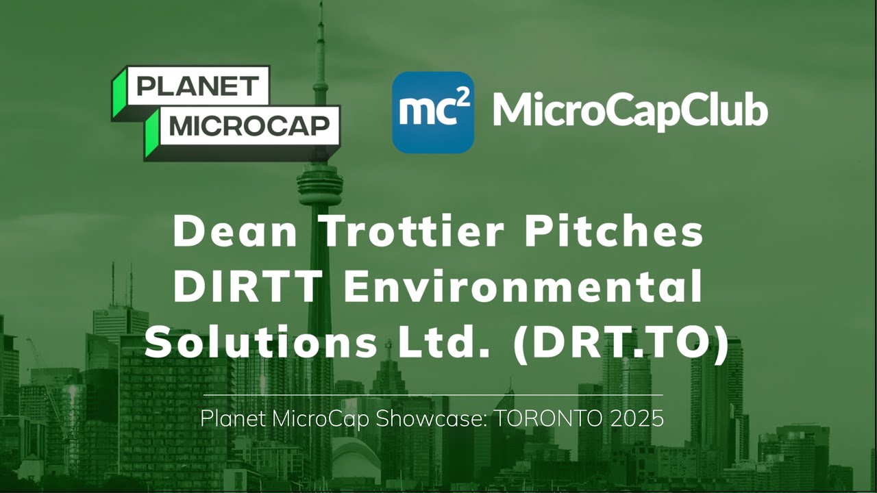 Дин Троттье представляет DIRTT Environmental Solutions Ltd. (DRT.TO) на Planet Microcap Toronto 2025