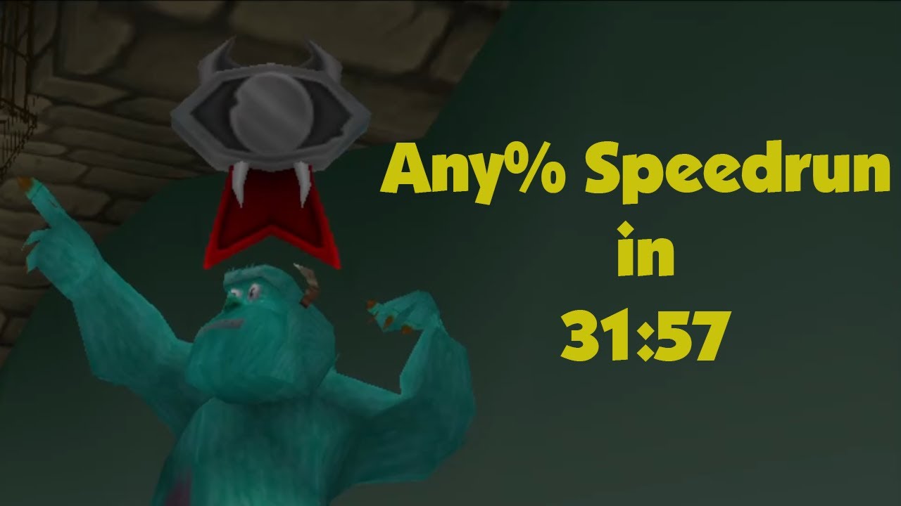 Monsters Inc Scream Team Any% in 31:57