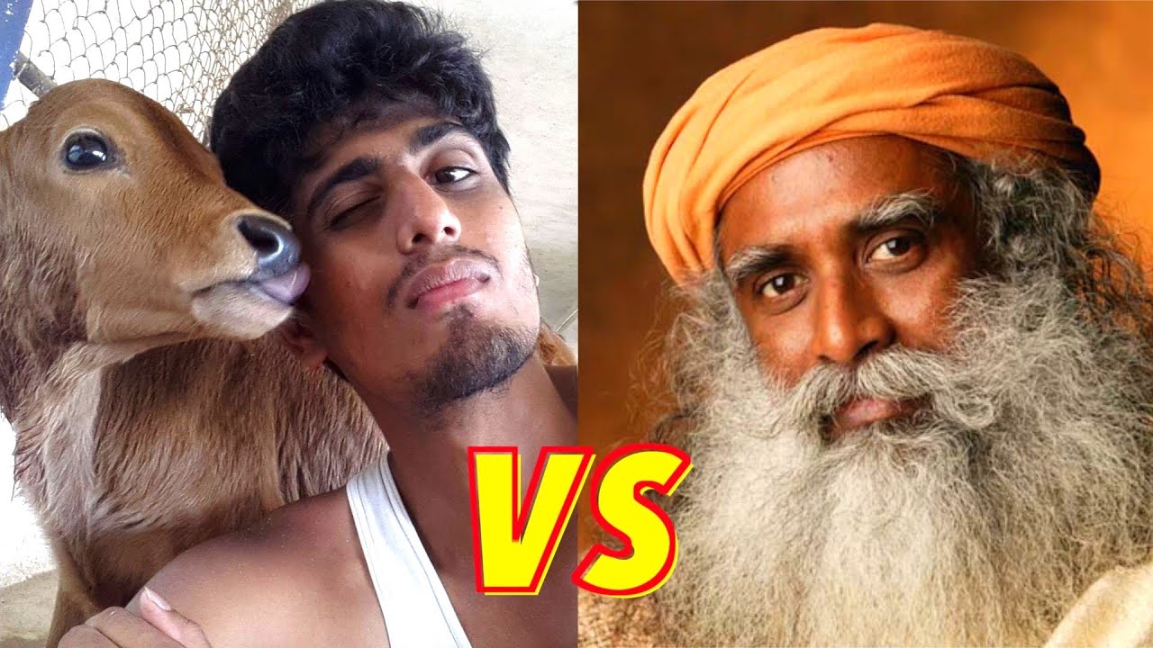 Is Milking Cows Animal Cruelty? | Response to Sadhguru | English
