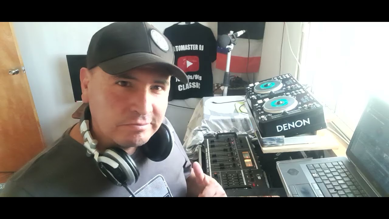 EURO MIX HOMBRES 01 en ALTO BPM MIX & Lito Master dj sólo clásicos. .