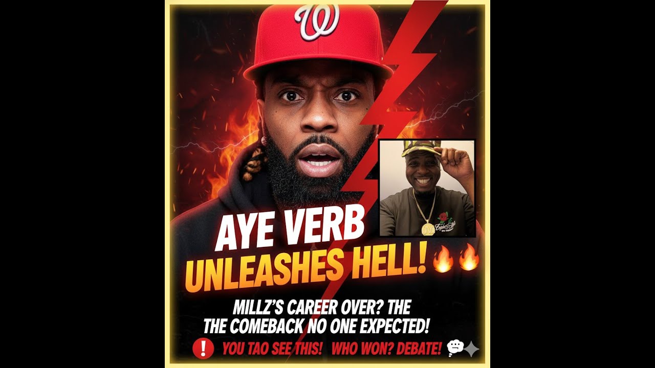 Aye Verb Just ENDED Jae Millz?! 😱 (Unexpectedly FIRE Response)
