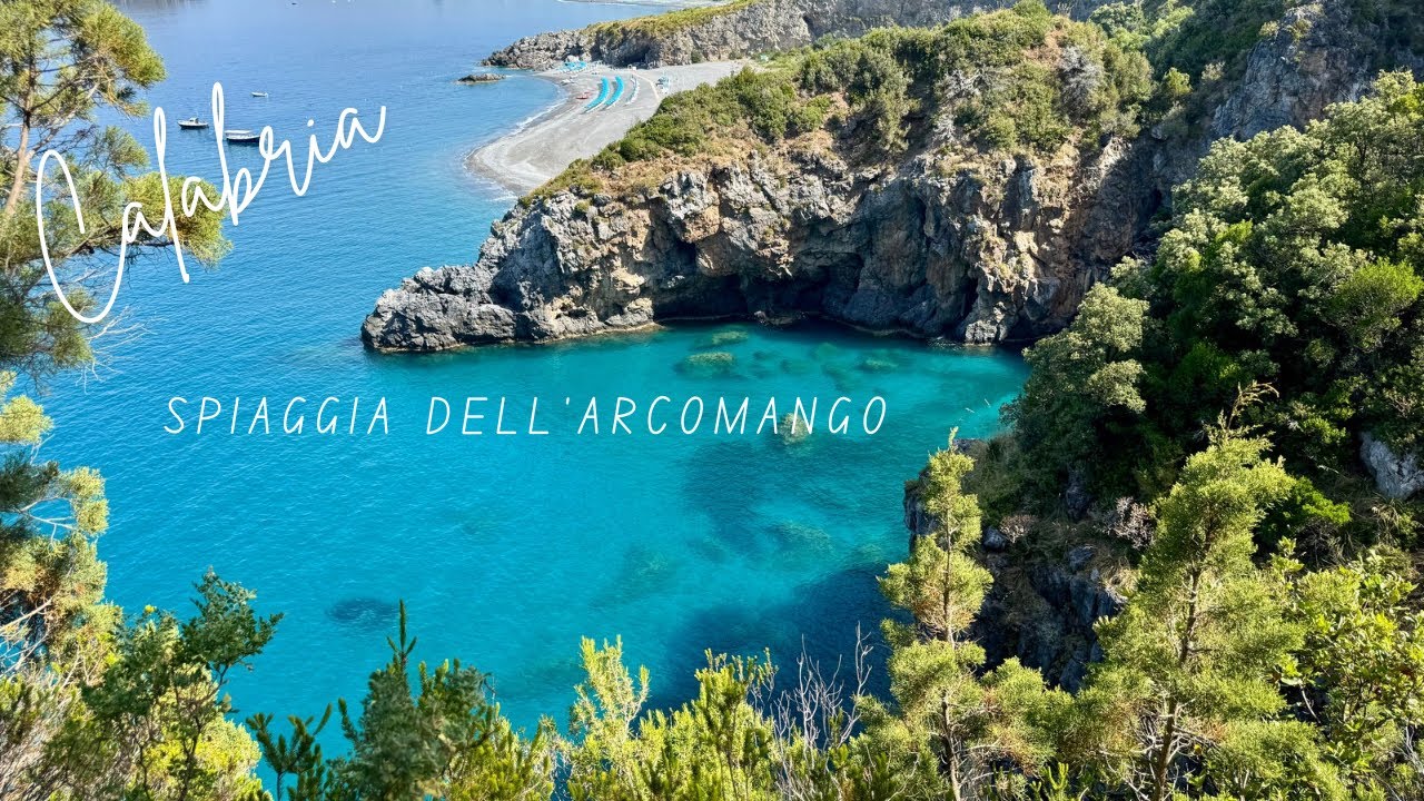Calabria - Spiaggia dell’Arcomango