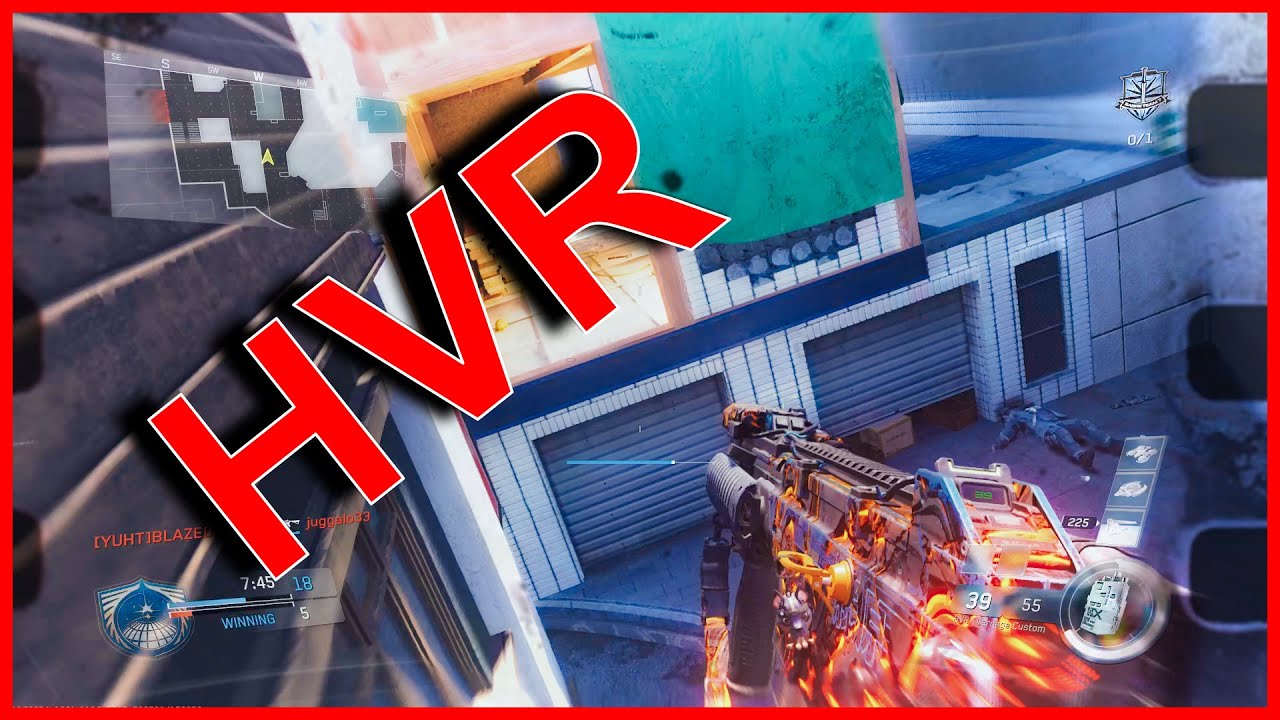 HVR DOING WORK ON PRECINCT | FREE FOR ALL {CALL OF DUTY INFINITE WARFARE}
